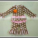 Wholesale Cute Dots Cotton Baby Dress Romper Party Infant Girl Romper Baby Clothes For Girls Sisters Clothing thumbnail-3