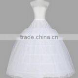 Walson Instyles Wholesale New White Tulle Hoopless Wedding Dress Underskirt Petticoat thumbnail-1