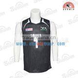 Mens Sublimation Design Your Own Volleyball Jersey thumbnail-1