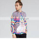Unisex Colorful Printing Sweatshirt Wholesale thumbnail-3
