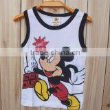2-10 Years Top/high Quality Tank Top for Kids Boy thumbnail-1