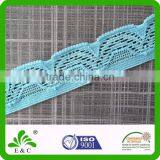 SGS Oeko-Tex100 Knitted Crochet Lace as Underwear Webbing or Lingerie Elastic thumbnail-1
