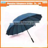 China Cheap Sales Good Quality Plastic Automatic Straight Umbrella for Rain thumbnail-3