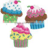 2017 Diyfashion 5mm 24Colors Perler Fuse Beads Box Set of Diy Educational Toys for Kids thumbnail-5