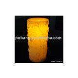 Electronic Candle With Real Wax thumbnail-1
