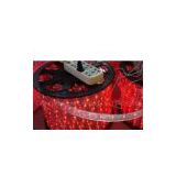 battery powered red color flexible led neon rope light 18leds - 36leds for outdoor use