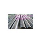 Spiral welded steel pipe