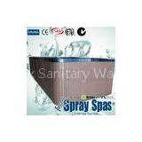 1-speed,3HP, Balboa Control Swim Hot Tub Thermostat With 5 Seats and Full Body Lounge thumbnail-1