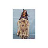 22 Porcelain Indian Doll thumbnail-1