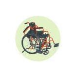 Steel Wheelchairs (Detachable Style) thumbnail-2