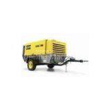 Low Operational Cost portable Atlas Copco screw Air Compressors