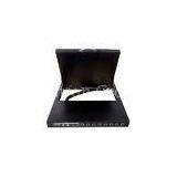 CAT5 Console 1U Rack Mount 17 LCD KVM Drawer With 8ports / 16ports / 32ports