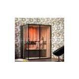 3 Person Ceramic Far Infrared Sauna Room For Weight Loss