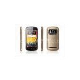 Plasic Mobile PDA Phones 1000mAh with Dual SIM and 4.3 inch