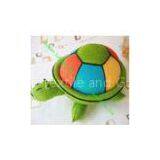 Pure Manual Weaving Tortoise Soft Toy Pillow, Custom Throw Pillow For Home Decoration thumbnail-1