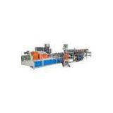 Glazed Tile Making Machine , Wave Corrugated Roll Forming Machine With 20KN Max Traction Force
