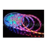 Red Blue Flexible LED Strip Lights Energy Saving , 5050 RGB LED Strip For Aircraft