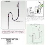 Professional Wall Mounted Pump Kit oil dispensing kits for drum 180KG/220KG ,Ratio 5:1