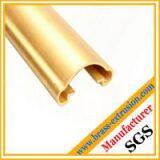 Stairs Handrail Brass Extrusion Profile thumbnail-1