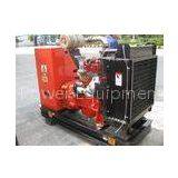 1500rpm / 1800rpm Gas Backup Generator 3 Phase 15kw 30kw