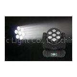 7PCS RGBW Moving Heads Lighting Waterproof With IEC Power Connector thumbnail-1