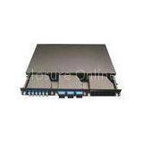 SC / ST / FC / LC pigtail MPO Fiber Optic Patch Panel with RoHS , SGS