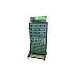 Supermarket Metal Rack Shelves Aluminum POS Products Display Stand thumbnail-1