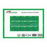 Custom Single Sided PCB With Cem-1 1.2mm Osp Surface V-Cut Cnc Board