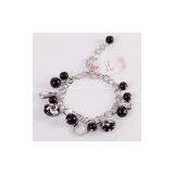 Wholesale Lampwork Link Charm Bracelet thumbnail-2