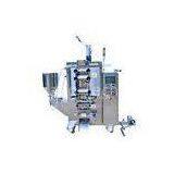 Ice Cream Paste / Shampoo Packing Machine Pouch Packaging Equipment