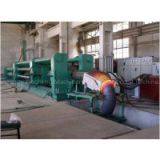 induction heating elbow machine