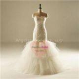 Fit And Flare Tulle Wedding Dresses WD1520 thumbnail-1