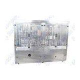 3 In 1 Pressure Sparkling Soda Water Soft Drink Filling Machine / Plant 6000 B/H thumbnail-1