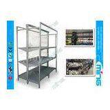 Australia Outrigger Pegboard Retail Display Shelves Units Gondola