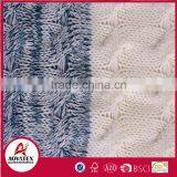 Wholesale 100% Acrylic Cheap Fashion Knit Plaid Travel Blanket thumbnail-2
