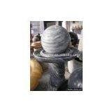 Marble Water Ball Fountain, Black Water Ball Fountain thumbnail-1