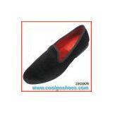 2013 Hot Selling Men Velvet Slippers China Supplier thumbnail-1