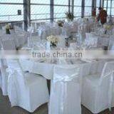 Square Top Banquet Chair Cover