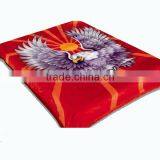 Hot Sale 2 Layer Polyester Raschel Super Soft Blanket 4kg Animal Design thumbnail-1
