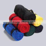 Emboridery Logo Easy Carry Away Polar Fleece Stadium Blanket