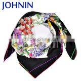 Wholesale Best Quality Custom Women adult silk scarf