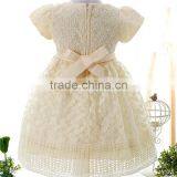 Good Quality Flower Embroidery Latest Net Designs Novel Fashion Baby Dress New Style thumbnail-2