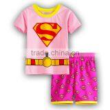 Cute Family Clothing Set Kids Cartoon Pattern 100 Cotton t Shirt thumbnail-3