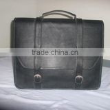 100% Genuine cow Leather Briefcase, Men's Handbag Laptop Messenger Bag 20004