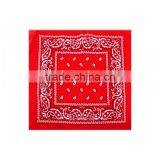 New Colourful Bandana Scarf Paisley Print Sqaure Neck Bandana 22''x22'' Bandana Cotton Scarves Indian Head Cover Viscose Scarves thumbnail-1