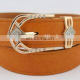 Pin Buckle Leather Belt Women Belt thumbnail-5