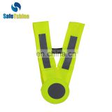 high visibility fluorescence cheap reflective safety child vest