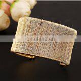 New Arrival Promotion Wide Cuff Open Cuff Ladies Bracelets Bangle for Gifts thumbnail-3