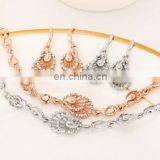 2017 Peacock Rings Rose Gold Platinum Plated Top Genuine Austrian Crystals Fashion Women Wedding Bridal Party Jewelry thumbnail-3