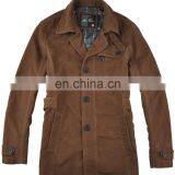 2015 Fashion Spring Cotton Classic Style Man Business Suit Coat Long thumbnail-1